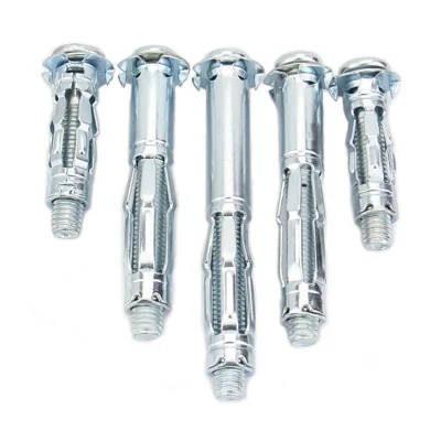 Heavy Duty Plasterboard Screw Plug Anchor Carbon Steel Hollow Wall Anchor Wall Plug Galvanized Anchor