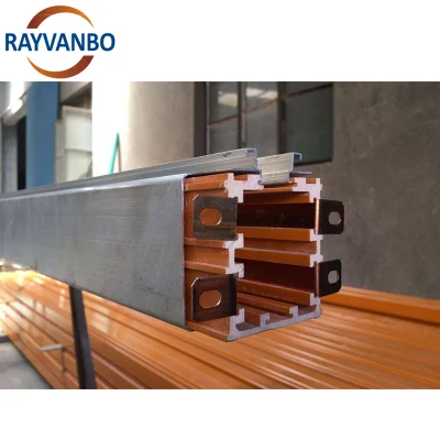 Favorable Price High Quality Flexible Electric Conductor Busbar Line / Multistage Stage Busbar for Crane