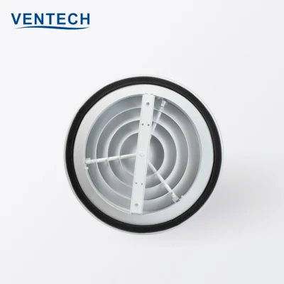 HVAC Duct Ceiling Diffuser Tile Air Conditioning T Bar Round Side Wall Air Diffuser