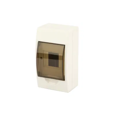 Hc-ABC Type Distribution Board with Standard Metal/Aluminium DIN Rail Plastic