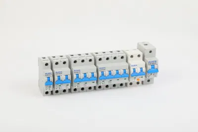  High Quality Mini Circuit Breaker Elb10K Series 1p 2p 3p 4p 20A