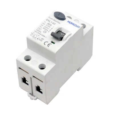 Type a Curve B RCBO 16A 10ka 10mA 2p 1p+N 32A 30mA SAA Electro-Magnetic Circuit Breaker