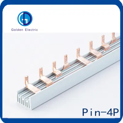 Terminal Block Connector Copper Busbar with U or Fork Type for MCB