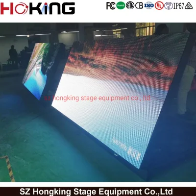 Broadcasting and TV Media Screen Outdoor/Indoor LED Display Sign Board