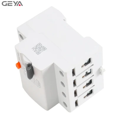 Geya Gyl8 High Quality 3p+N ELCB RCCB RCBO RCD 63AMP Circuit Breaker Electronic &amp; Magnetic IEC61009 RCCB