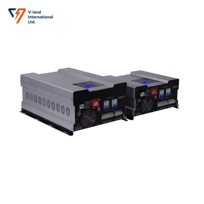 5.5kw Best Solar Inverter Manufacturer Solar Panel off Grid Without Battery MPPT Hybrid Solar Inverter for Home