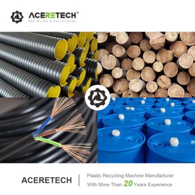 Wood Pallet Pipe Shredding Unit
