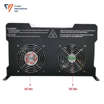 5.5kw Best Solar Inverter Manufacturer Solar Panel off Grid Without Battery MPPT Hybrid Solar Inverter for Home