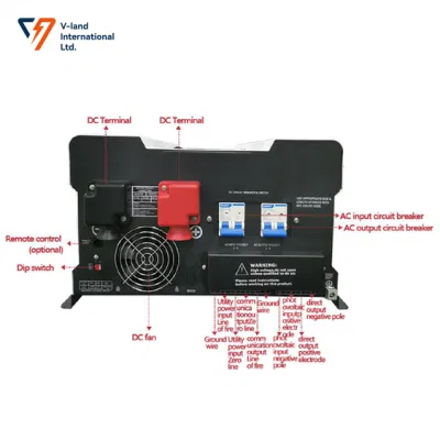 5.5kw Best Solar Inverter Manufacturer Solar Panel off Grid Without Battery MPPT Hybrid Solar Inverter for Home