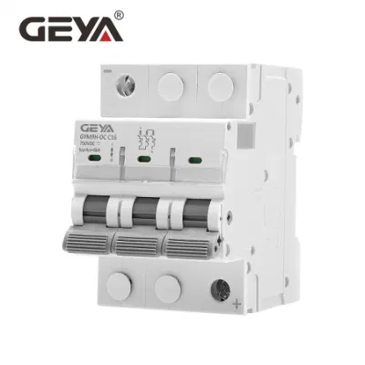 Geya Conventional Standard Box MCB Trip Switch Miniature Circuit Breaker