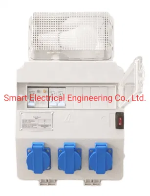 Quadrelecs Spdu Ready Board Small Power Distribution Board with Bulkhead Light Grid