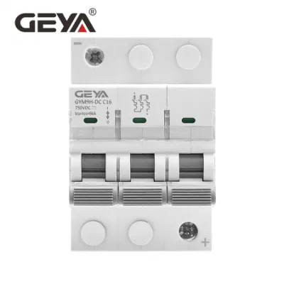 Geya Conventional Standard Box MCB Trip Switch Miniature Circuit Breaker