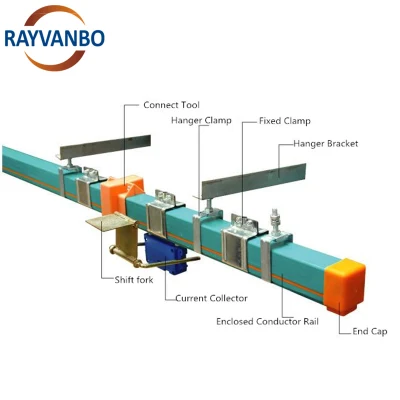 Favorable Price High Quality Flexible Electric Conductor Busbar Line / Multistage Stage Busbar for Crane
