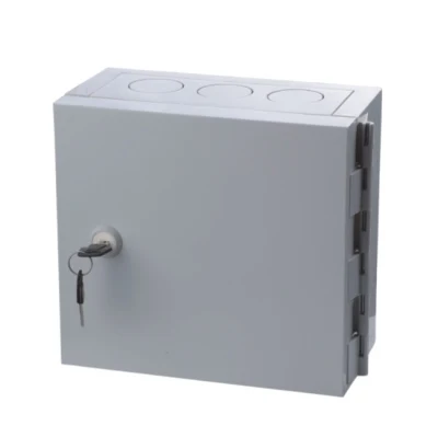 Custom Smart MCB 800mm Fiber Power Cabinet Distribution Electrical Box