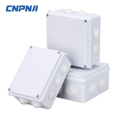 200*155*80 mm ABS Waterproof Box Junction Box Distribution Board