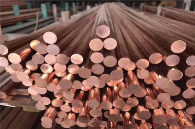 Customized Best Quality C1010 C1020 C1100 Copper Round Rod Bar on Sale