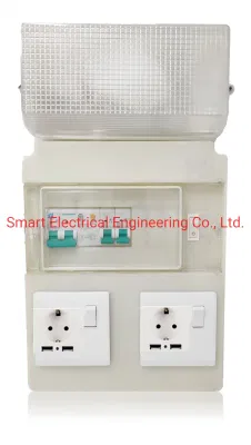 Quadrelecs Spdu Ready Board Low Voltage Distribution Board with Bulkhead Light