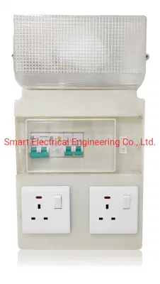 Quadrelecs Spdu Ready Board Low Voltage Distribution Board with Bulkhead Light