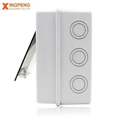 ABS Material High Quality Ht Electrical 5 Way MCB Distribution dB Box