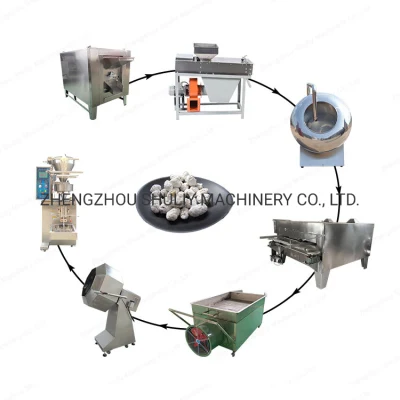 Peanut Coating Production Line for Sale