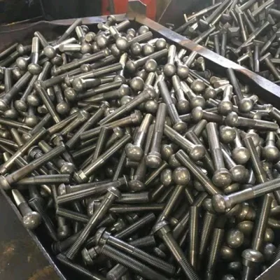 Railway Track Bolt Track Shoe Bolts and Nuts