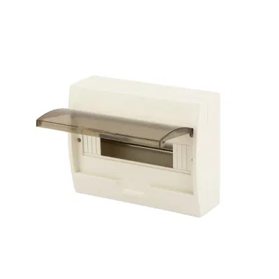 Hc-ABC Type Distribution Board with Standard Metal/Aluminium DIN Rail Plastic