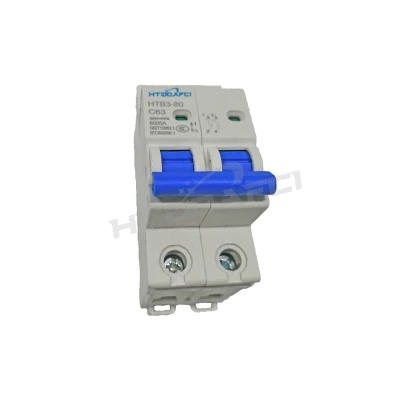 2poles AC 230V/400V 25A 2p Mini MCB 32 AMP C32 230/400V 50/60 Hz 6kaminiature Circuit Breaker