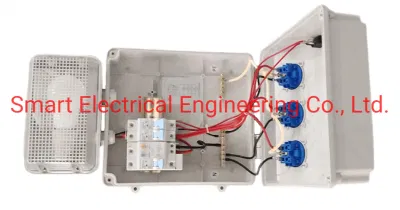 Quadrelecs Spdu Ready Board Small Power Distribution Board with Bulkhead Light Grid