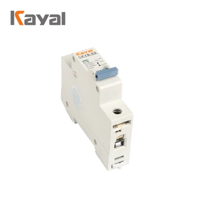 3p 3 Phase MCB C45 Mini Circuit Breaker