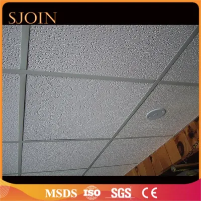 Moisture Acoustic Fire Resistand PVC Drywall Waterproof Fireproof Wall/Ceiling Tile Plaster Panel/Sheet Gypsum Board Price