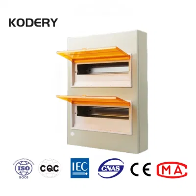 Pz30 12/18/24/30ways MCB Power Distribution Box Household Circuit Lighting Strong Electrical Enclosure Box