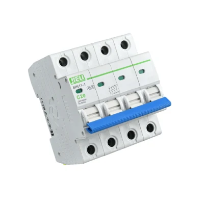 Jieli Scm Mn11-1 C45 Structure MCB Miniature Breaker 1-60A 4.5ka Wenzhou Zhejiang