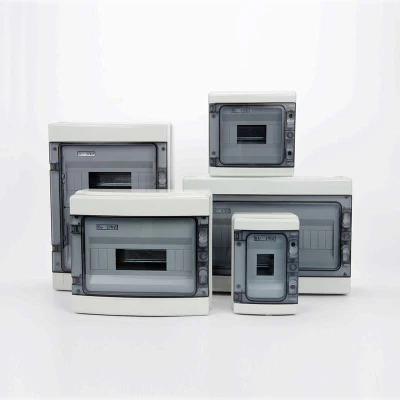 Ha-12 Ways IP65 Waterproof Outdoor 300*260*140mm Durable 12 Strings Plastic Combiner Box Junction Box Distribution Box