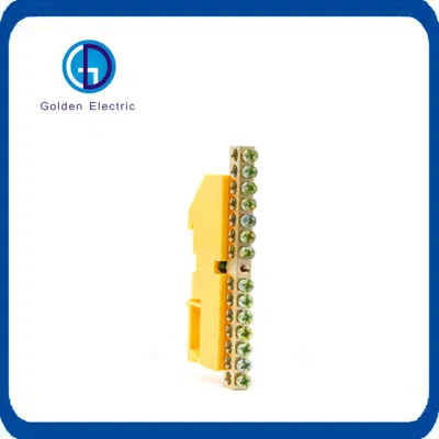 Brass Terminal for Power Distribution Screw Bar Electric Wire Lug