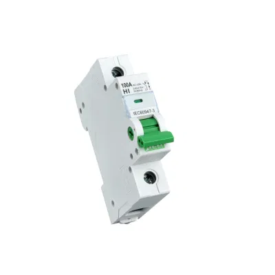 Jieli Scm Hr RCCB Residual Current Circuit Breaker 4 Pole AC MCB