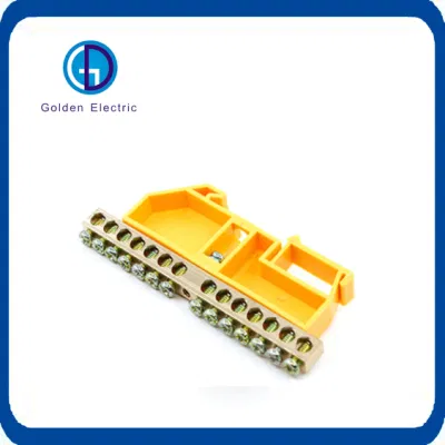 Brass Terminal for Power Distribution Screw Bar Electric Wire Lug