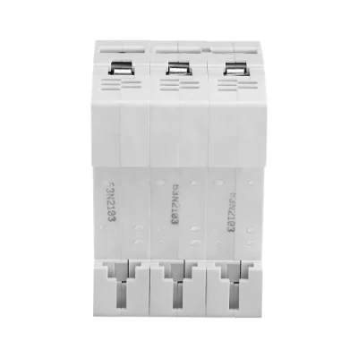 Customized Miniature Circuit Breaker 3 Phase 125 AMP MCB 1p 2p 3p 4p 80A 100A 125A 10ka 230V/400V AC MCB