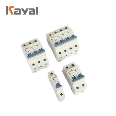 3p 3 Phase MCB C45 Mini Circuit Breaker