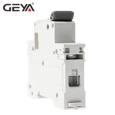Geya Gym9 6ka 1p 6-20A MCB Mini Miniature Circuit Beaker C63 6ka Low Voltage