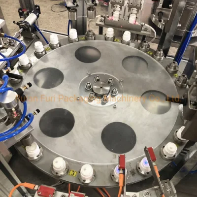 Cap Assembly Machine for Plastic Disc Top Cap