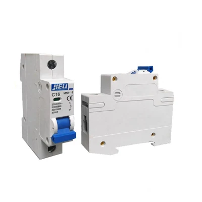 Jieli Scm 2023 China Silver Soldering Low Voltage Miniature Circuit Breaker