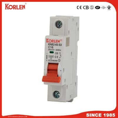 Mini DC Circuit Breaker DC MCB