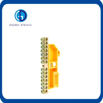 Brass Terminal for Power Distribution Screw Bar Electric Wire Lug