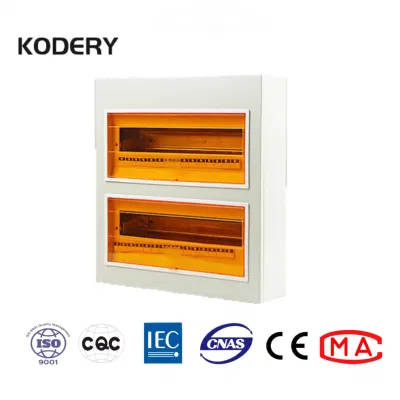 Pz30 12/18/24/30ways MCB Power Distribution Box Household Circuit Lighting Strong Electrical Enclosure Box