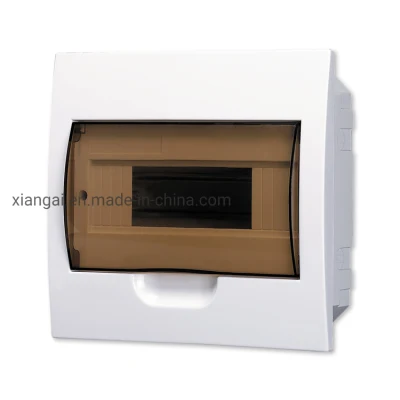 Hc-Ts4ways Tsm Surface Type ABS Solar Power DIN Rail Plastic Distribution Box Distribution Board Factory