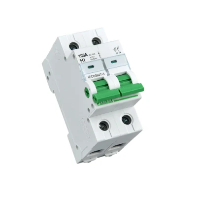 Jieli Scm Hr RCCB Residual Current Circuit Breaker 4 Pole AC MCB