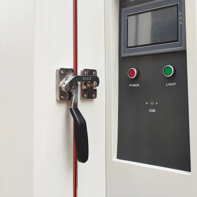 2 Zone Temperature Heat Cold Impact Test Chamber Rapid Temperature Change Test Box