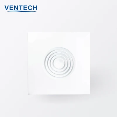 HVAC Duct Ceiling Diffuser Tile Air Conditioning T Bar Round Side Wall Air Diffuser
