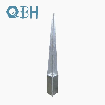 Ground Screw Q235 Ground Bracket Rack Mounting for PV Photovoltaic Panel Solar Power Energy System Screw Pile with Round Plate