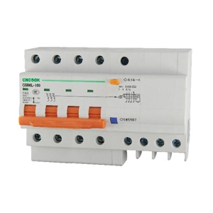 Dz47le - 63 2p 6ka Electronic RCBO RCCB with Overcurrent Protection